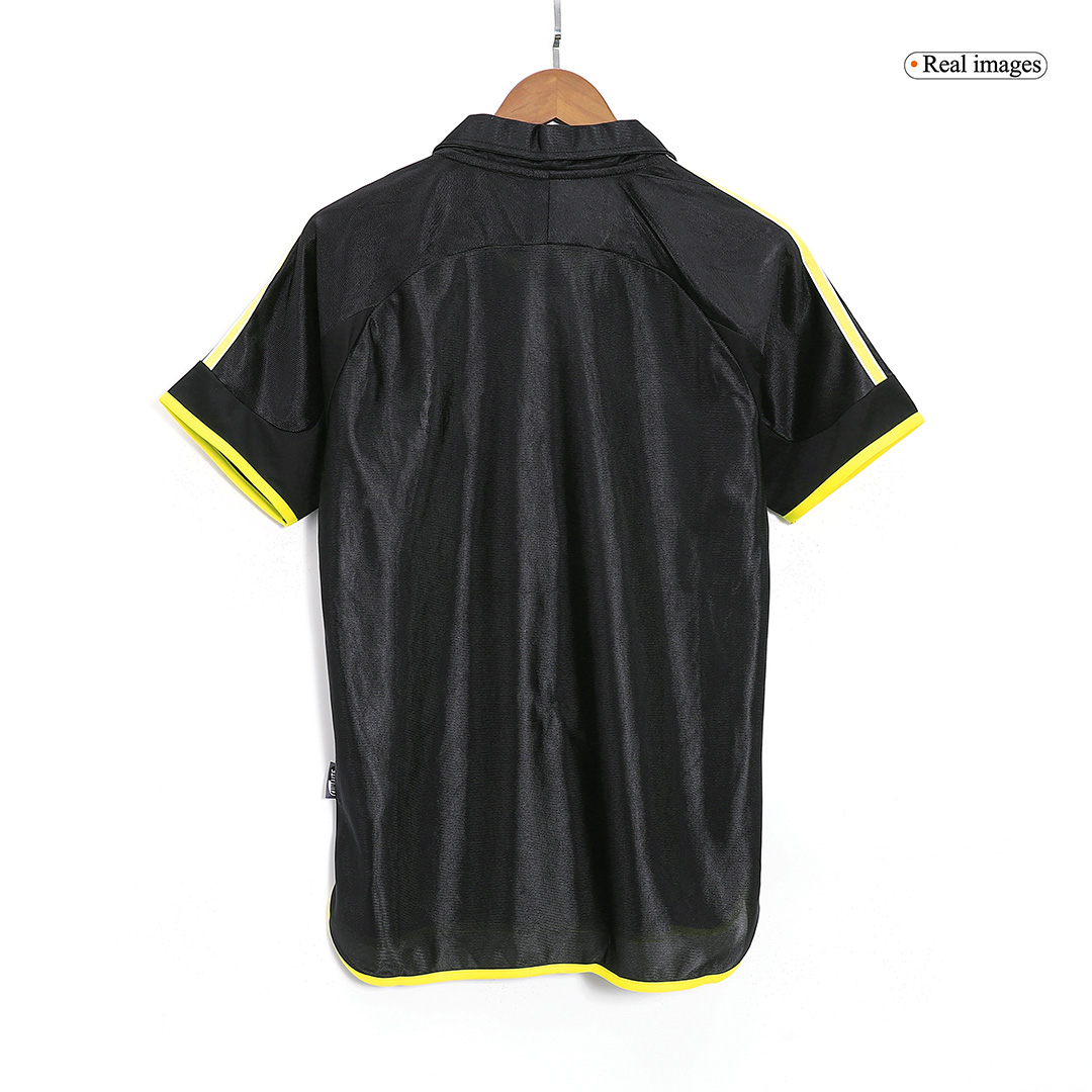 Retro 1999/00 Real Madrid Away Soccer Jersey - Soccerdeal