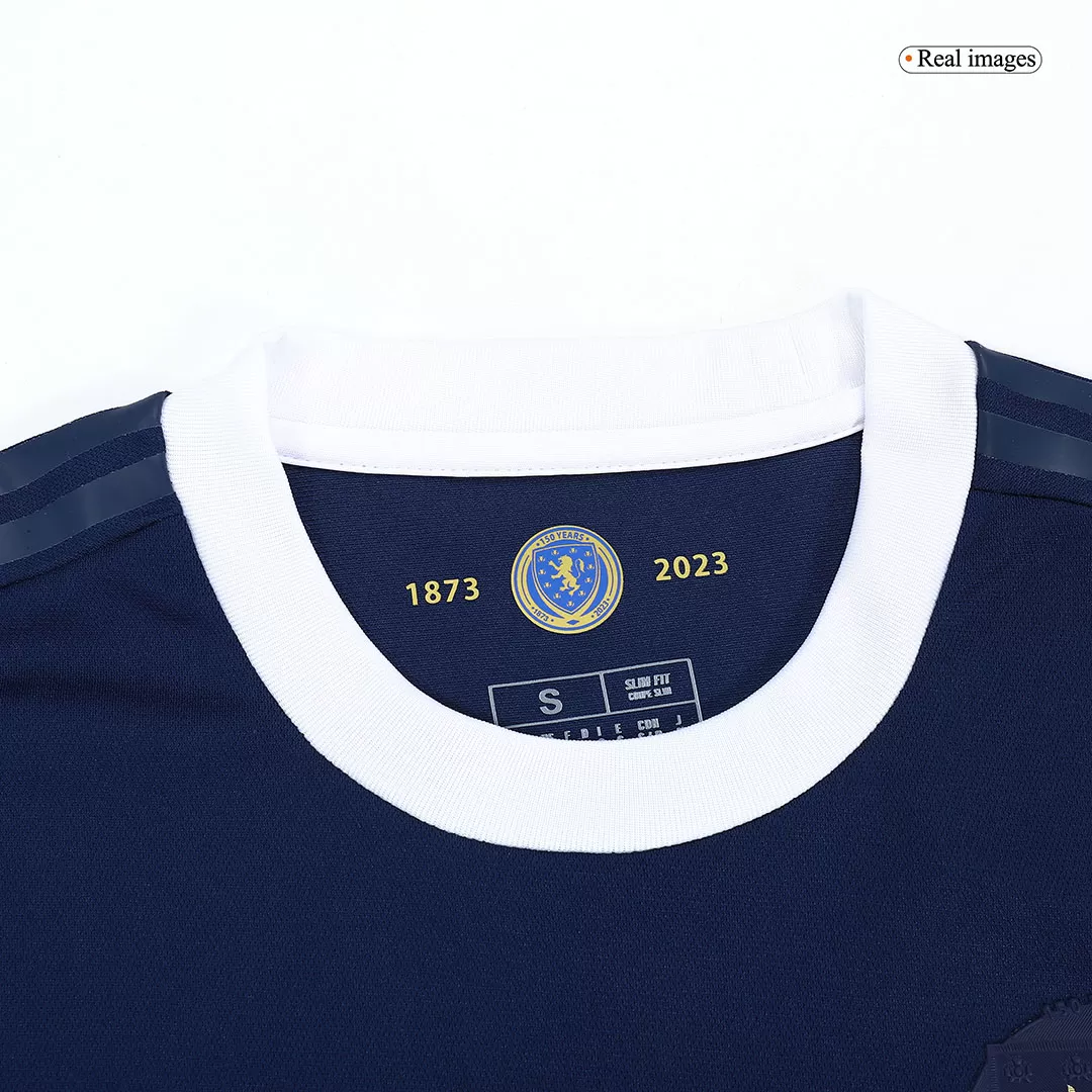 Scotland 2023 150th Anniversary Men Soccer Jersey - Zorrojersey