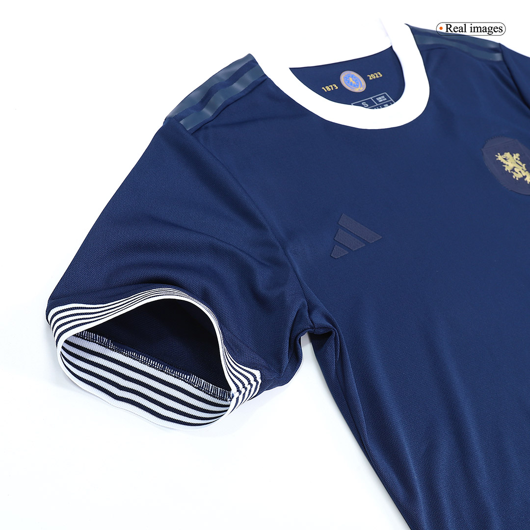 Authentic Scotland 150th Anniversary Soccer Jersey 2023 - soccerdeal