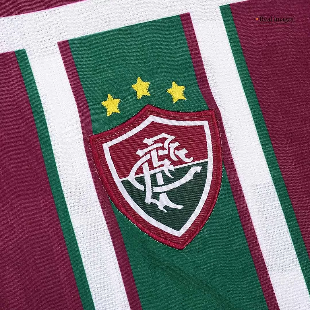 Retro 02-03 Fluminense Home Soccer Jersey - Kitsociety