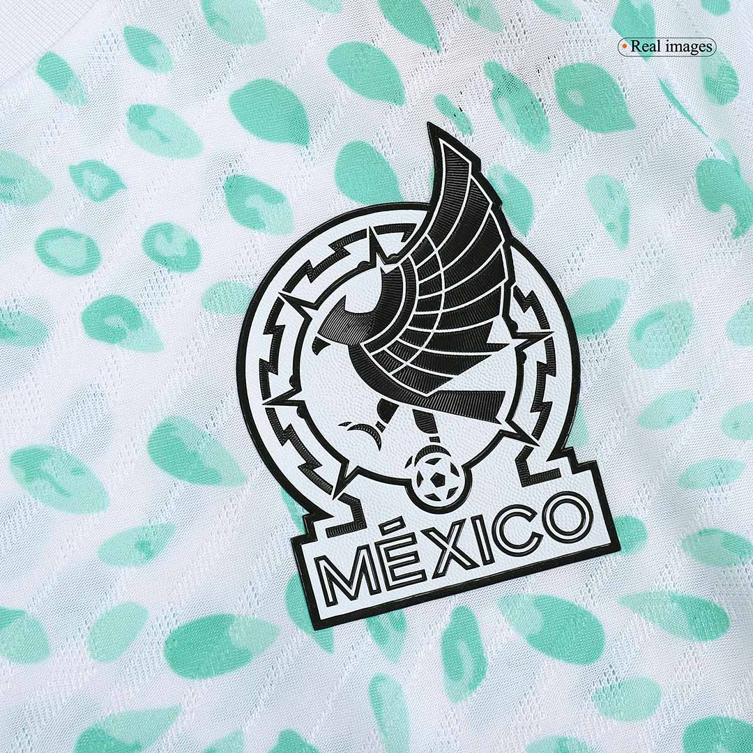 Authentic Mexico Women's World Cup Away Soccer Jersey 2023 - soccerdeal