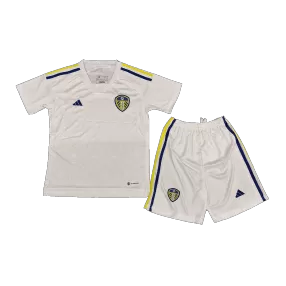 adidas Leeds United FC 23/24 Home Jersey - White