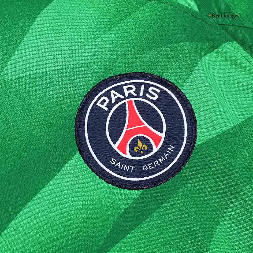 2023/24 PSG Green Goalkeeper Soccer Jersey