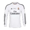 Retro 2013/14 Real Madrid Home Long Sleeve Soccer Jersey - Soccerdeal