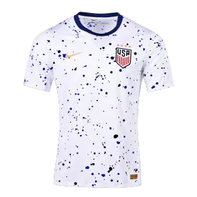 Women's USWNT World Cup Home Soccer Jersey 2023 - soccerdeal