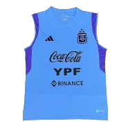 Argentina Pre-Match Sleeveless Soccer Vest 2023/24 - soccerdealshop
