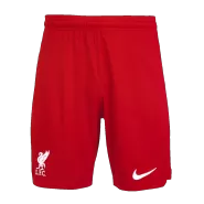 Liverpool Home Soccer Shorts 2023/24 - soccerdealshop
