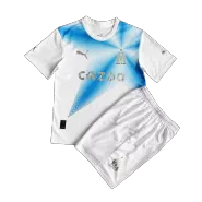 Kid's Marseille Fourth Away Soccer Jersey Kit(Jersey+Shorts) 2022/23 - soccerdealshop