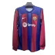 Barcelona Home Long Sleeve Soccer Jersey 2023/24 - soccerdeal