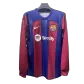 Barcelona Home Long Sleeve Soccer Jersey 2023/24 - soccerdealshop