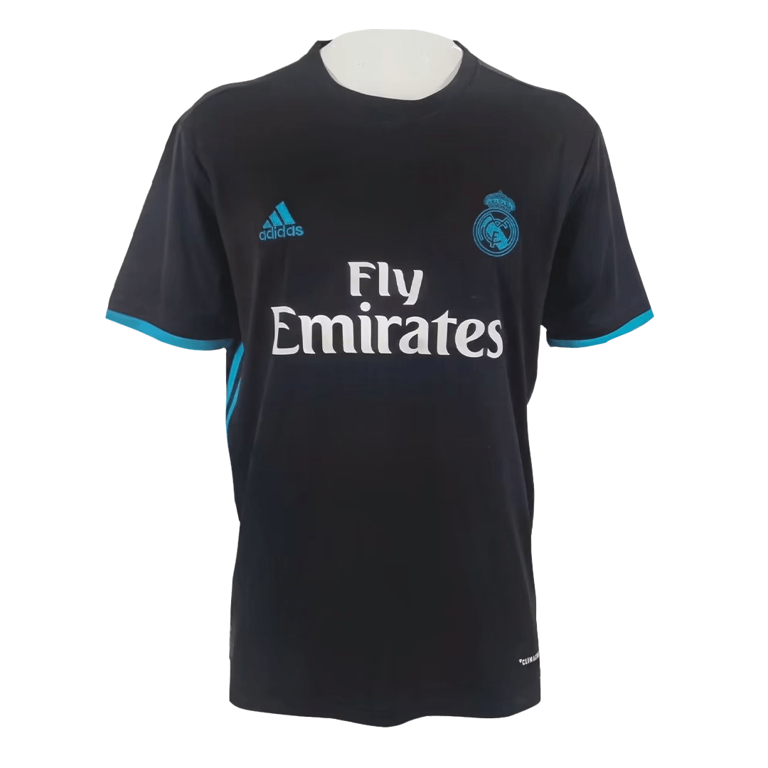 Retro 2017/18 Real Madrid Away Soccer Jersey - soccerdeal