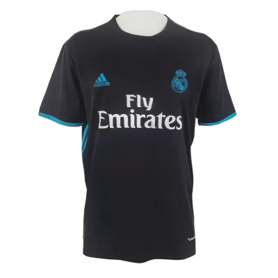 Retro 2017/18 Real Madrid Away Soccer Jersey - Soccerdeal