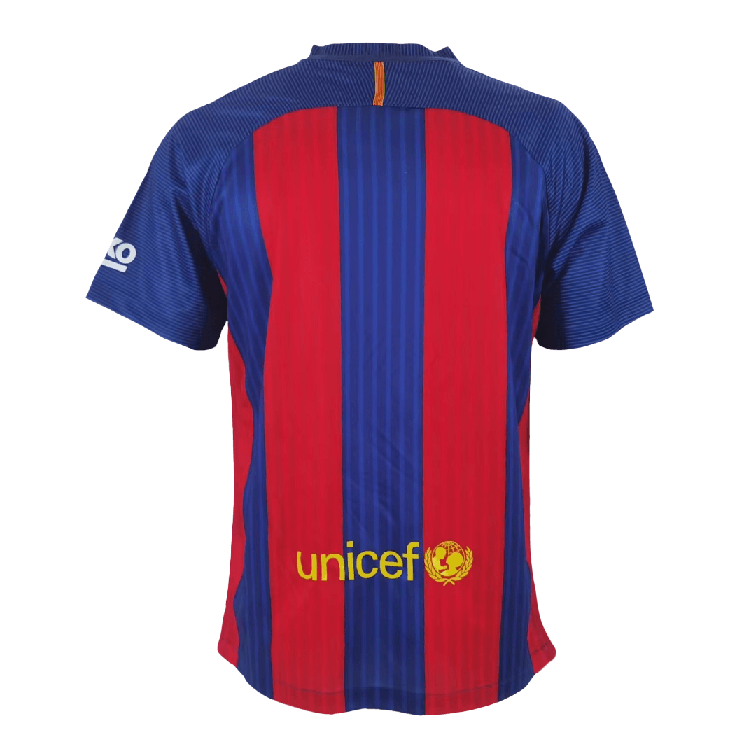 Authentic Barcelona Away Soccer Jersey 2020/21