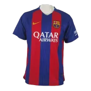 Retro 2016/17 Barcelona Home Soccer Jersey - soccerdealshop