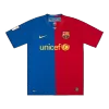 Retro 2008/09 Barcelona Home Soccer Jersey - Soccerdeal