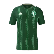Saudi Arabia Home Soccer Jersey 2023 - soccerdealshop