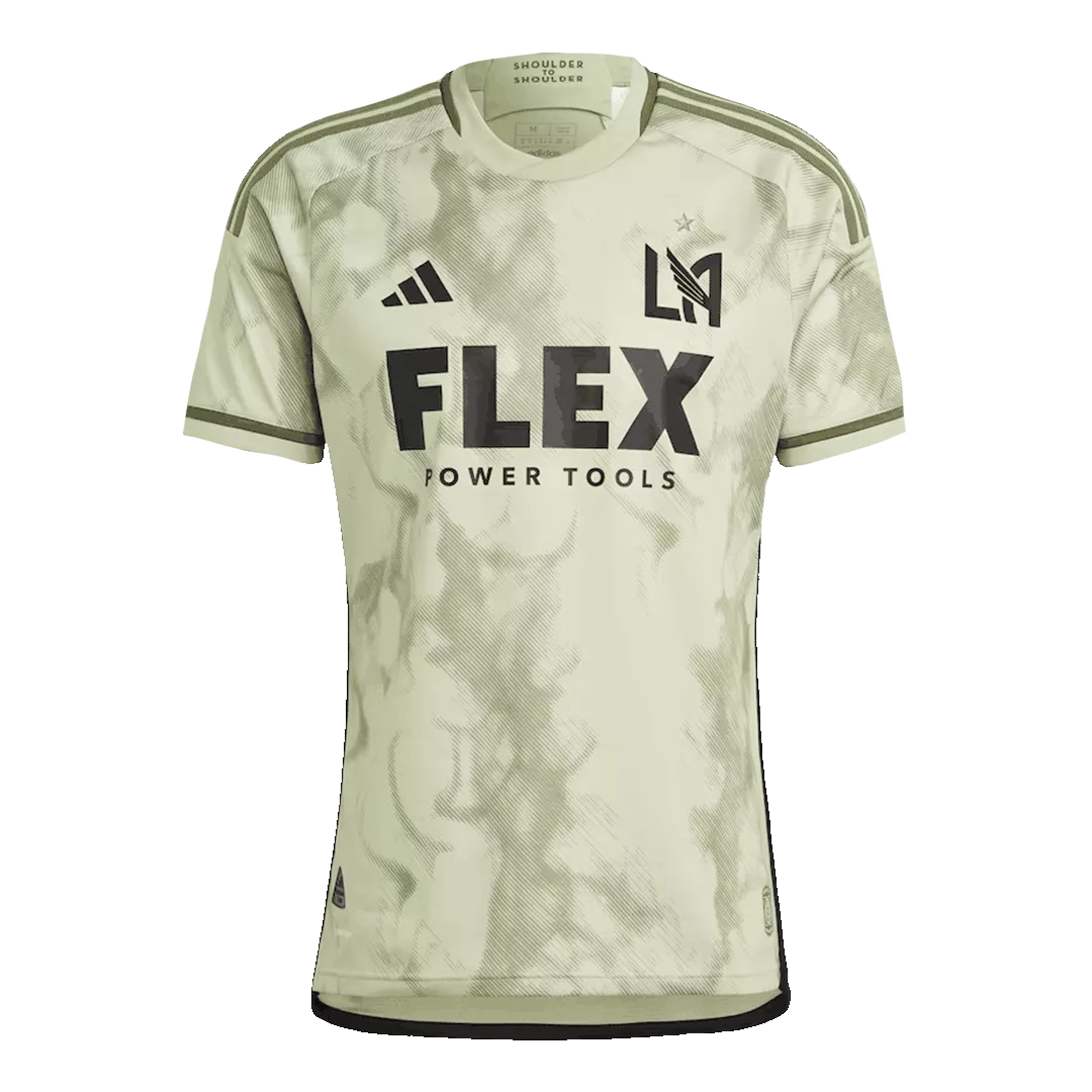 Authentic Los Angeles FC Away Soccer Jersey 2023