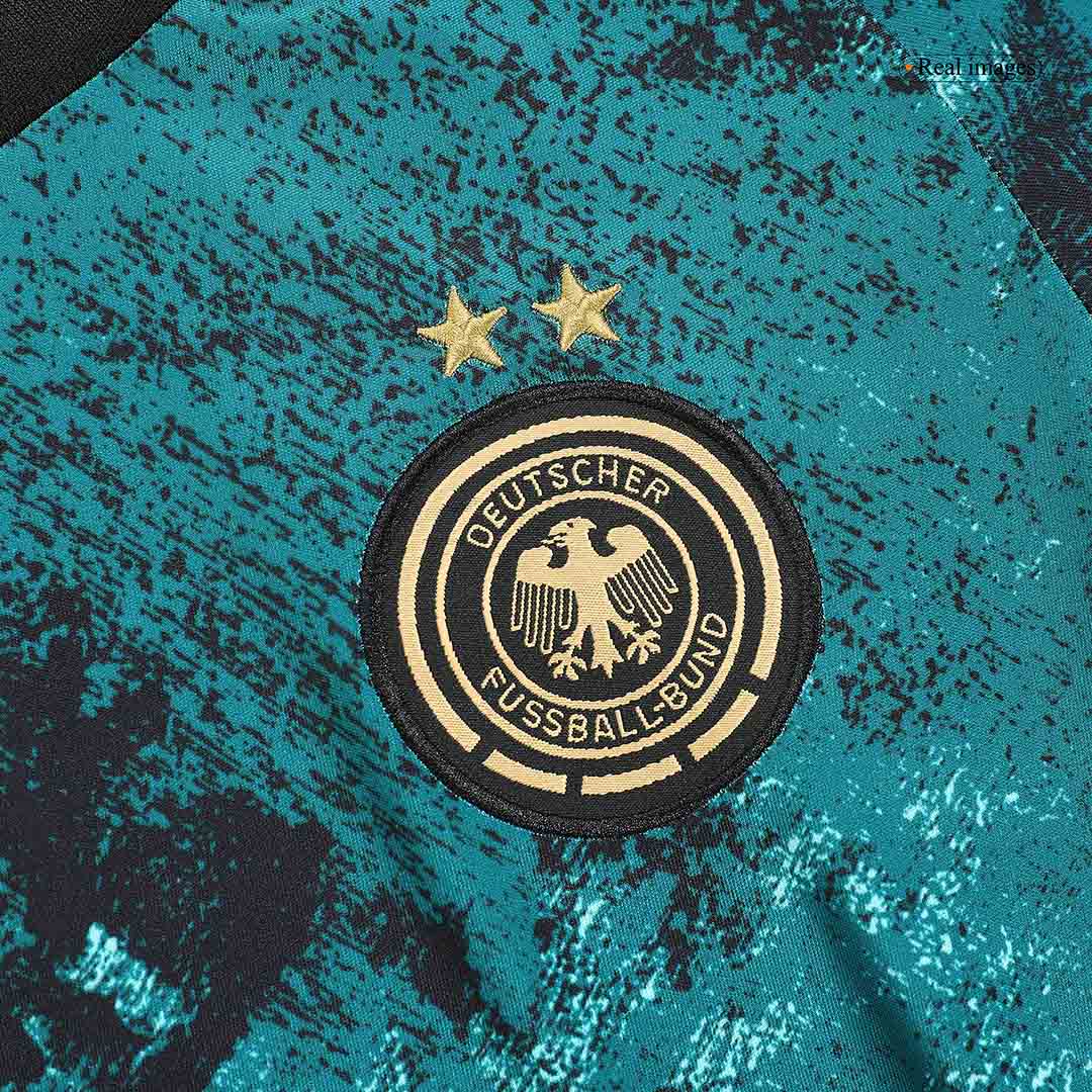 Women's Germany World Cup Away Soccer Jersey 2023 - soccerdeal