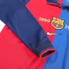 Retro 1999/00 Barcelona Home Long Sleeve Soccer Jersey - Soccerdeal