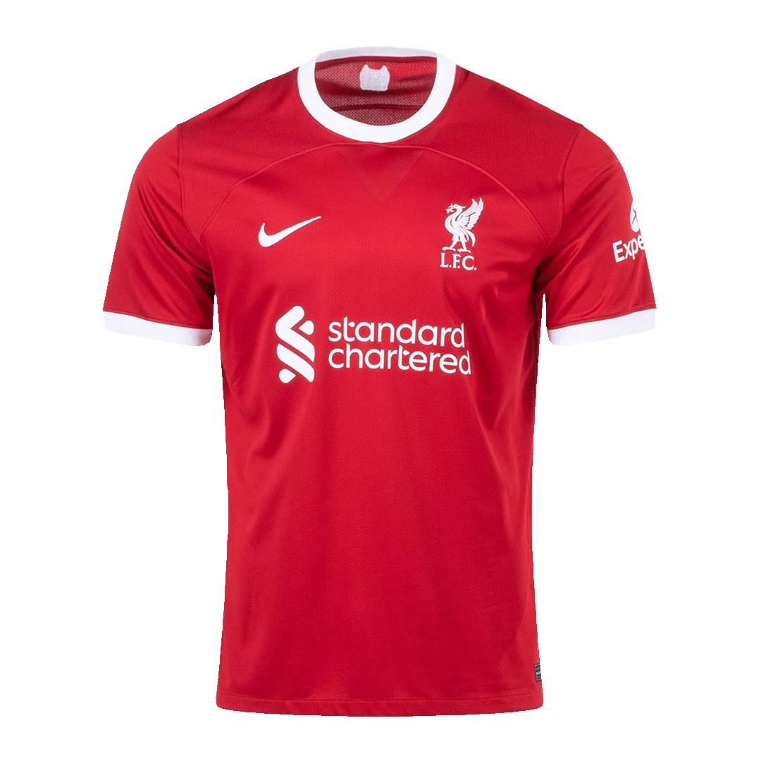 M.SALAH #11 Liverpool Jersey 2022/23 Home