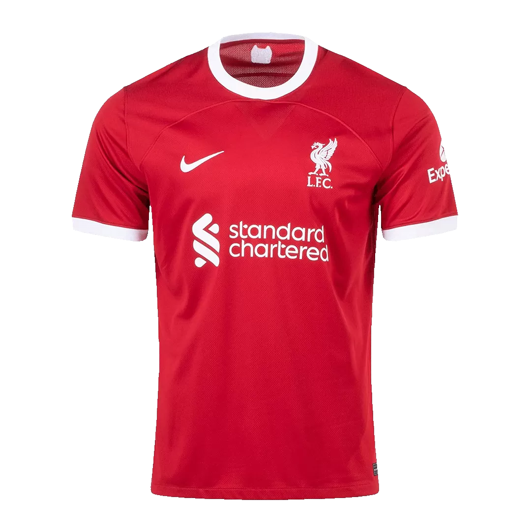 Liverpool Home Jersey M Salah 11