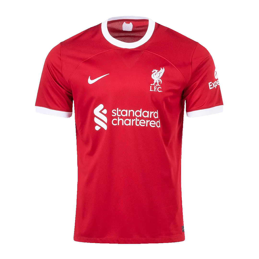Liverpool Home Soccer Jersey 2023/24