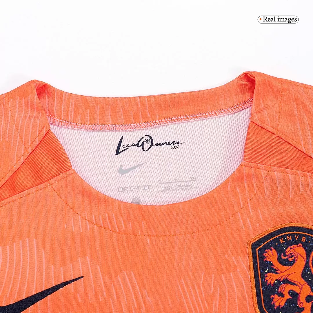 Women's Netherlands 2023 World Cup Home Kit