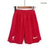Liverpool Home Soccer Shorts 2023/24 - Soccerdeal