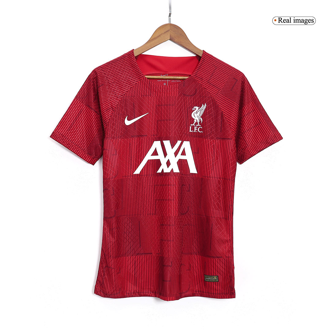 Authentic Liverpool Pre-Match Soccer Jersey 2023/24 - soccerdeal