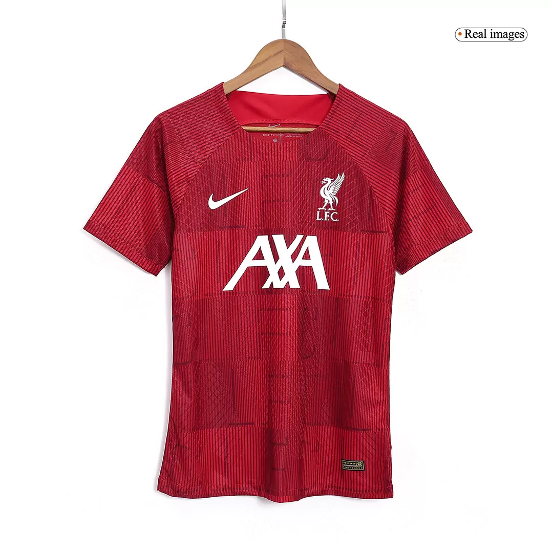 Authentic Liverpool Pre-Match Soccer Jersey 2023/24