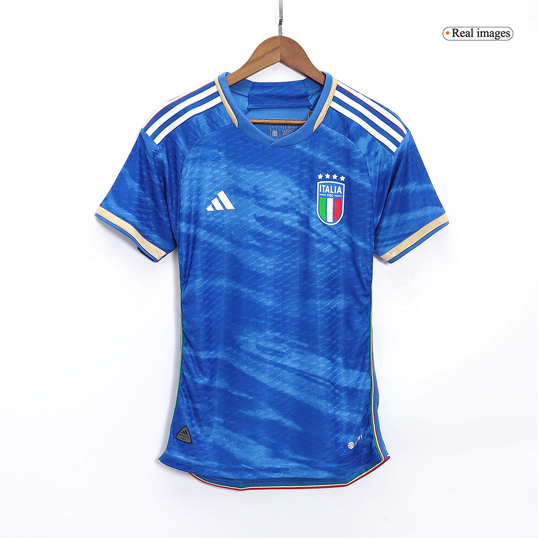 Authentic Italy Home Soccer Jersey 2023/24 - soccerdeal