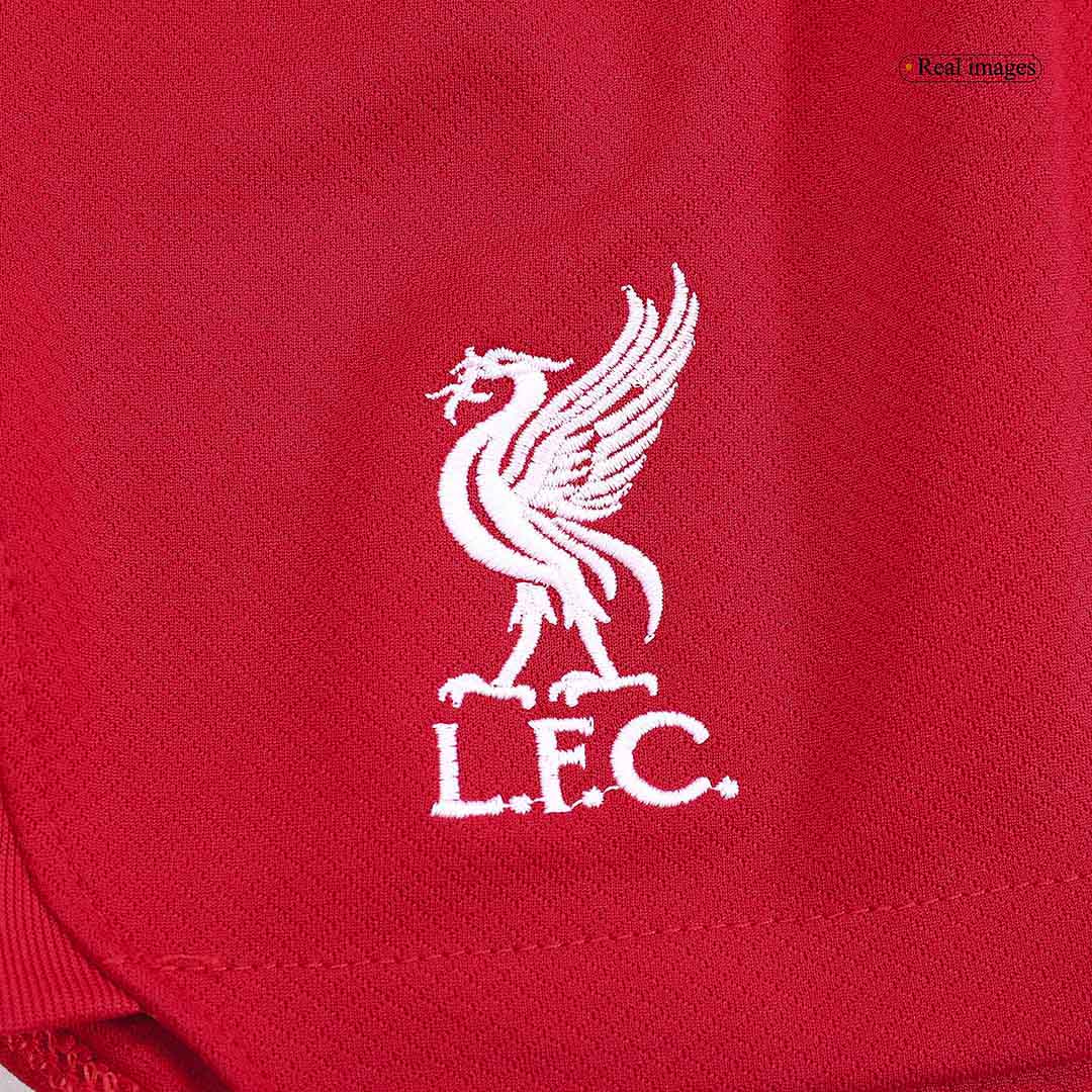 Liverpool Home Soccer Shorts 2023/24 - soccerdeal