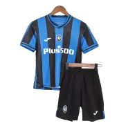 Kid's Atalanta BC Home Soccer Jersey Kit(Jersey+Shorts) 2022/23 - soccerdealshop