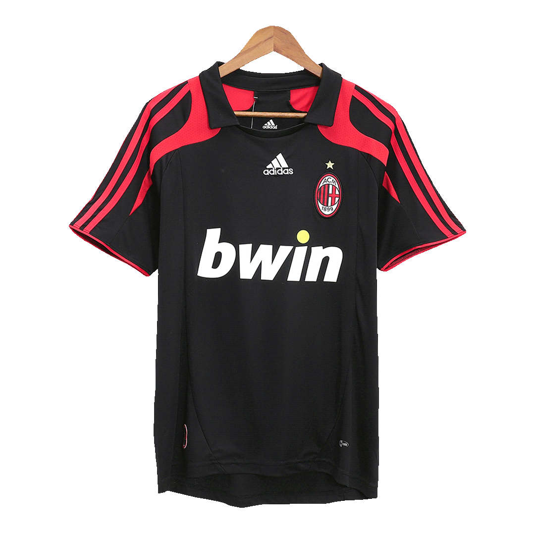Retro 2007/08 AC Milan Third Away Soccer Jersey - Soccerdeal