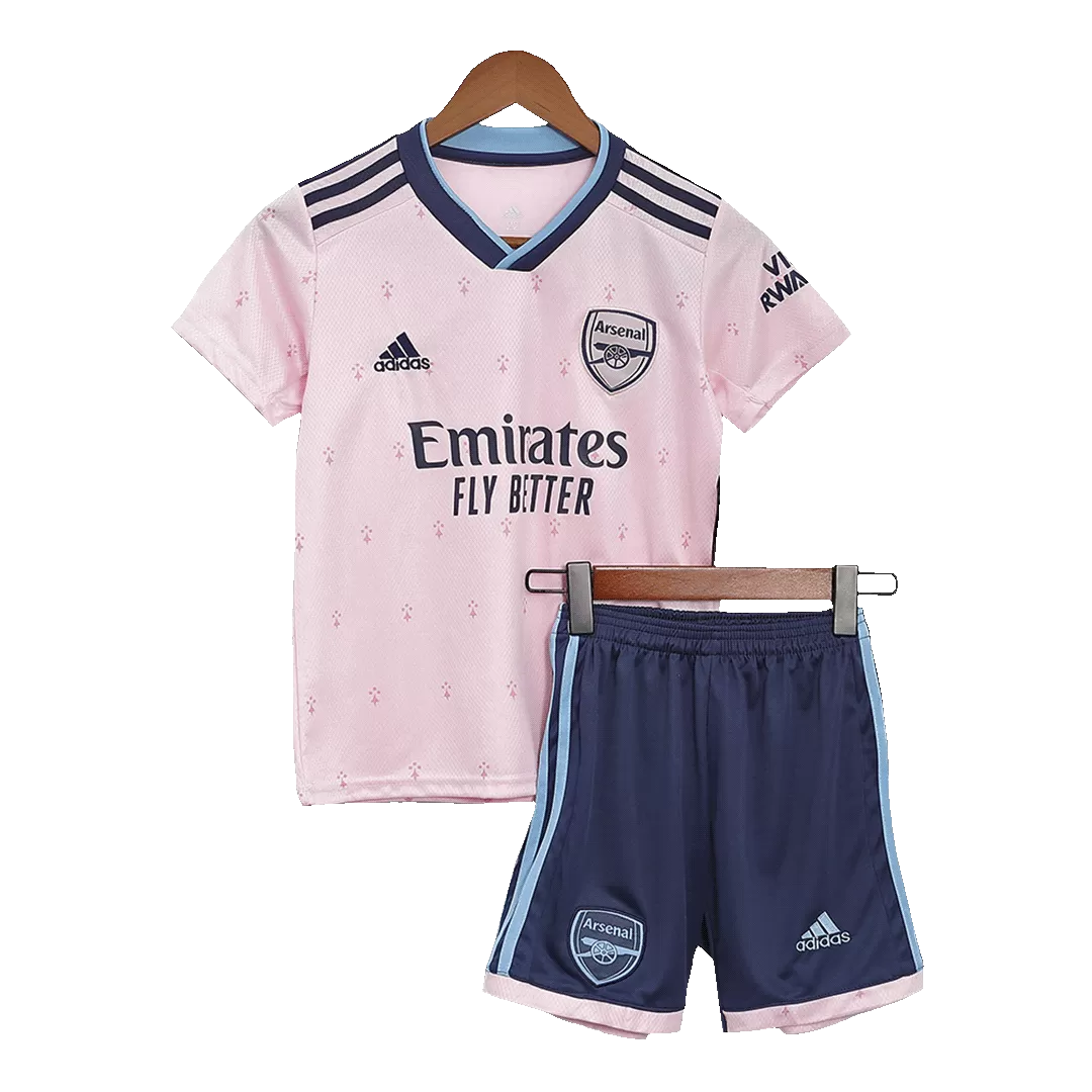 Adidas Arsenal Away Soccer Jersey Kit(Jersey+Shorts+Socks) 2022/23