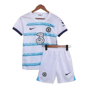 Kid's Chelsea Away Soccer Jersey Kit(Jersey+Shorts) 2022/23 - soccerdeal