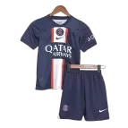 Kid's Nike PSG Home Soccer Jersey Kit(Jersey+Shorts) 2022/23 - soccerdealshop