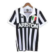 Retro 1984/85 Juventus Home Soccer Jersey - soccerdeal
