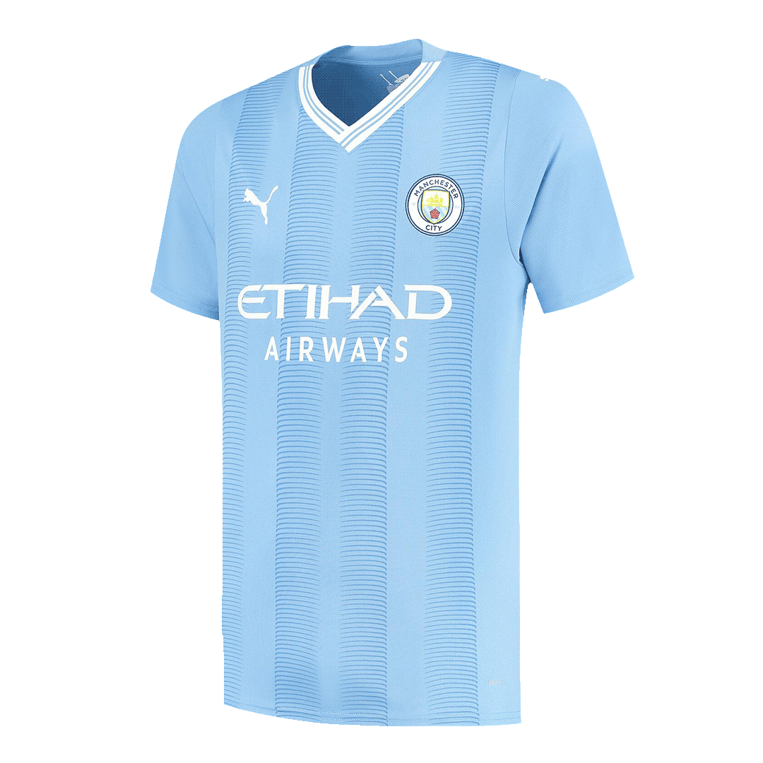 GVARDIOL #24 Manchester City Home Soccer Jersey 2023/24 - UCL - soccerdeal