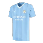 Manchester City Home Soccer Jersey 2023/24 - soccerdealshop