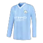 Manchester City Home Long Sleeve Soccer Jersey 2023/24 - soccerdealshop