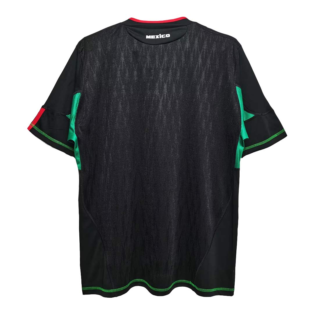 Retro 2010 Mexico Away Soccer Jersey - Soccerdeal