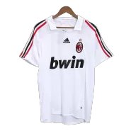 Retro 2007/08 AC Milan Away Soccer Jersey - soccerdeal
