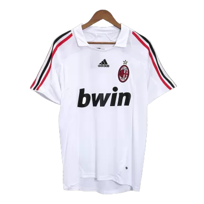 Retro 2007/08 AC Milan Away Soccer Jersey - Soccerdeal