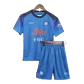 Kid's Napoli Home Soccer Jersey Kit(Jersey+Shorts) 2022/23 - soccerdealshop
