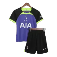 Kid's Tottenham Hotspur Away Soccer Jersey Kit(Jersey+Shorts) 2022/23 - soccerdealshop
