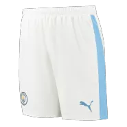 Manchester City Home Soccer Shorts 2023/24 - soccerdealshop