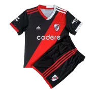 Kid's River Plate Third Away Soccer Jersey Kit(Jersey+Shorts) 2023/24 - soccerdealshop