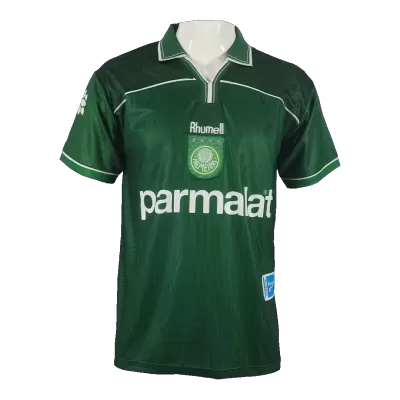 Retro 1999 SE Palmeiras Home Soccer Jersey - Soccerdeal