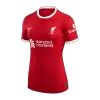 Women's Liverpool Home Soccer Jersey 2023/24 - Soccerdeal